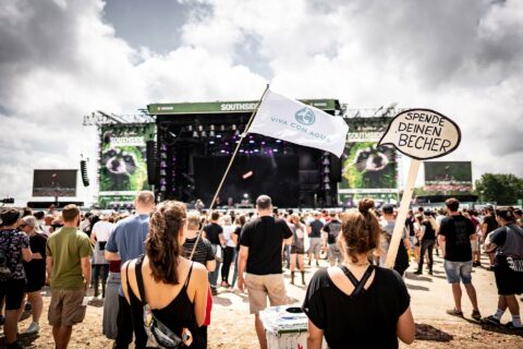 Becherjagd auf dem Southside